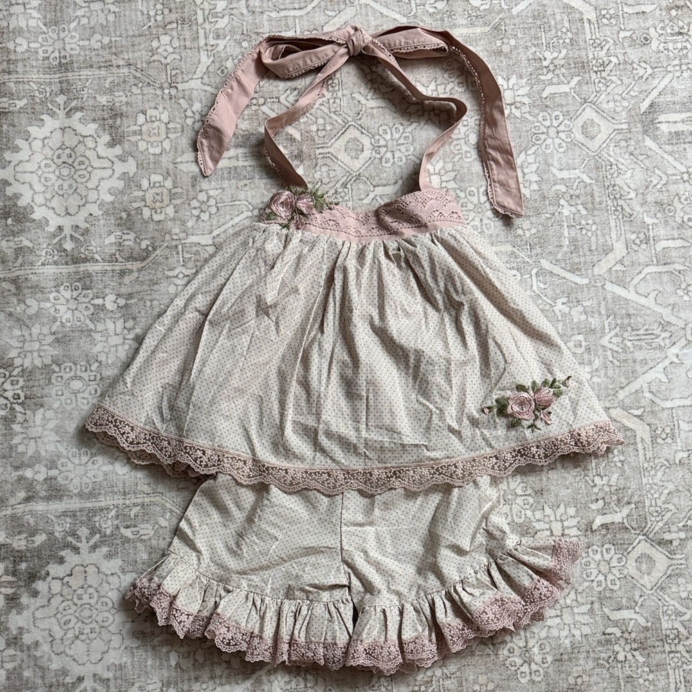 NWT Dollcake Summer Romance Set Girl’s Size 5